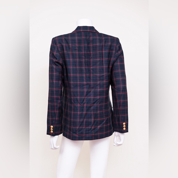 PENDLETON CHECKERED BLAZER SIZE M. - Picture 4 of 5